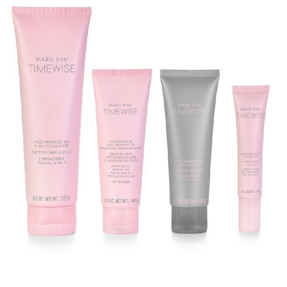 Mary Kay Timewise Miracle set combination to oily